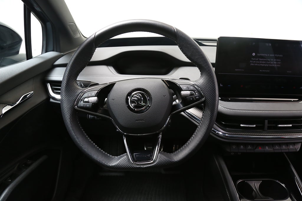 Skoda Enyaq iV 80 Sportline 204hk Panorama Head-up 360° Dragkrok 2022