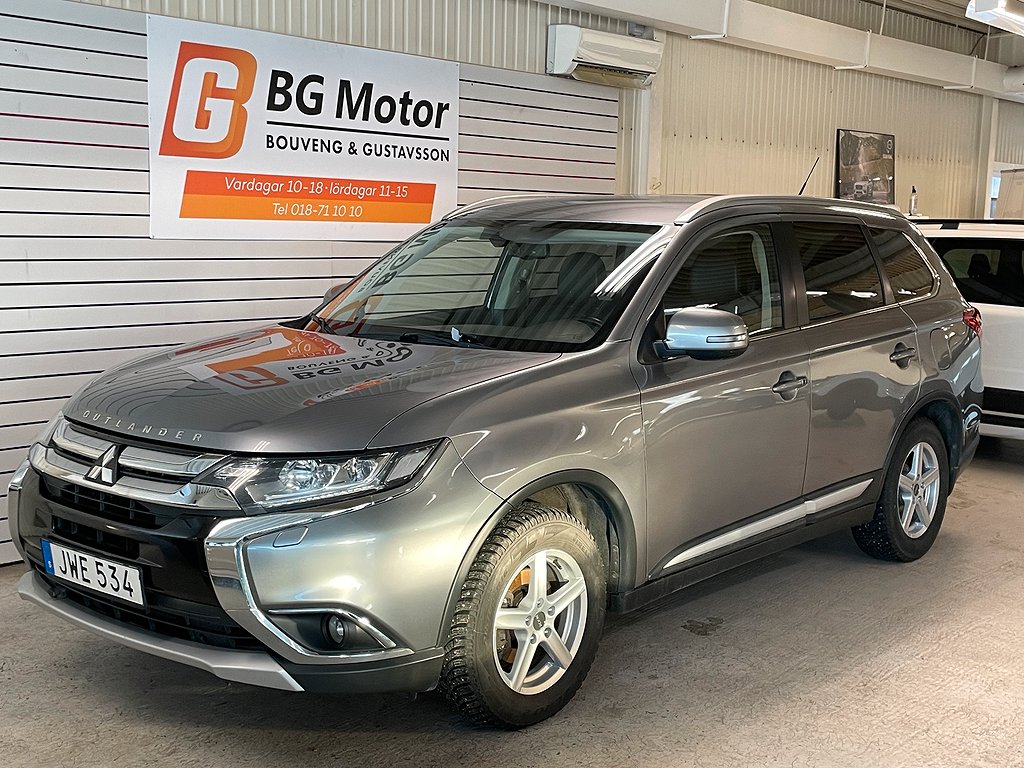 Mitsubishi Outlander 2.2 Di-D 150HK 4WD Aut Business 7-sits