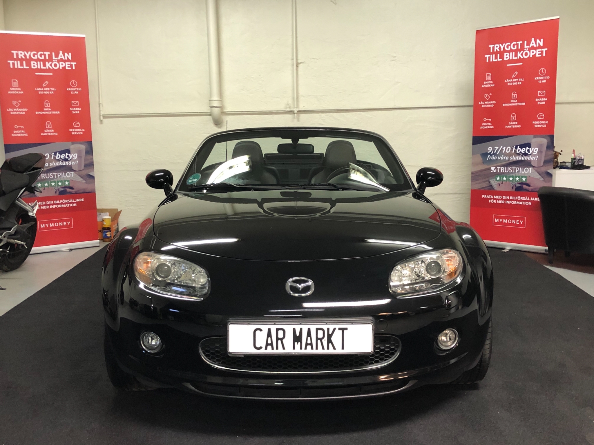 Mazda MX-5 1.8 (126HK) Plåttak 2009, bild 6/47