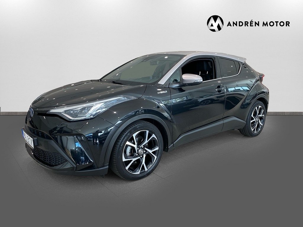 Toyota C-HR Hybrid 1.8 X Edition Teknikpkt JBL Skinn V-hjul