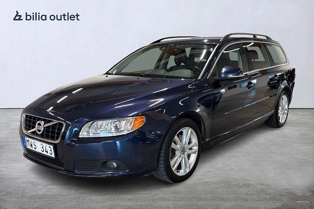 Volvo V70 D4 Momentum Dynamic Edition / Värmare/Kamrem bytt