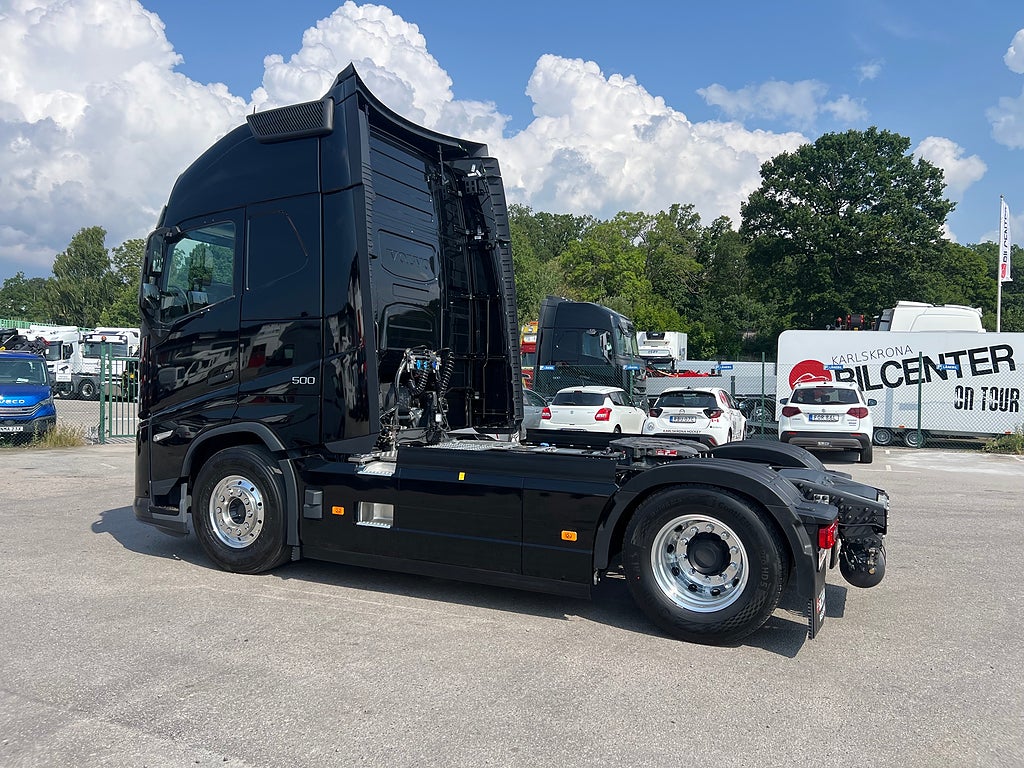Volvo FH13 500 Aero 4x2 Dragbil, Retarder