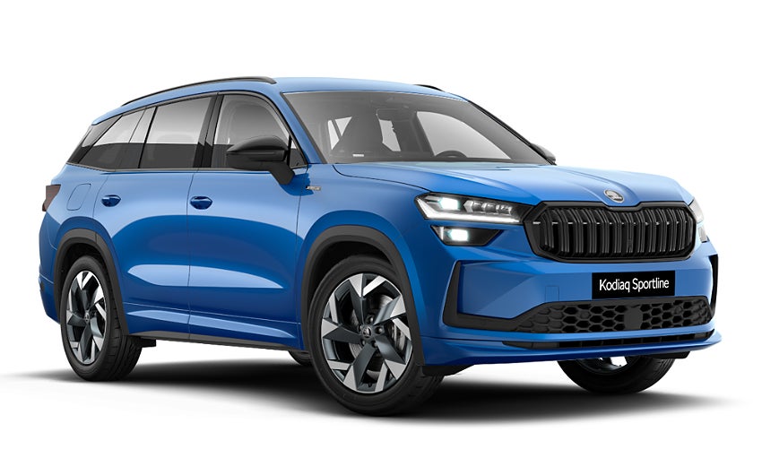 Skoda Kodiaq Sportline 130 Edition 1,5 TSI iV 204HK