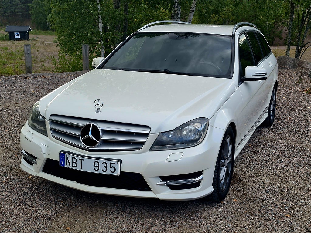 Mercedes-Benz C 220 T CDI 7G-Tronic Plus AMG Line, Avantgarde 