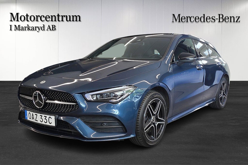 Mercedes-Benz CLA 250 e SB AMG/Premium+/Distronic/Panorama/Drag/MOMS