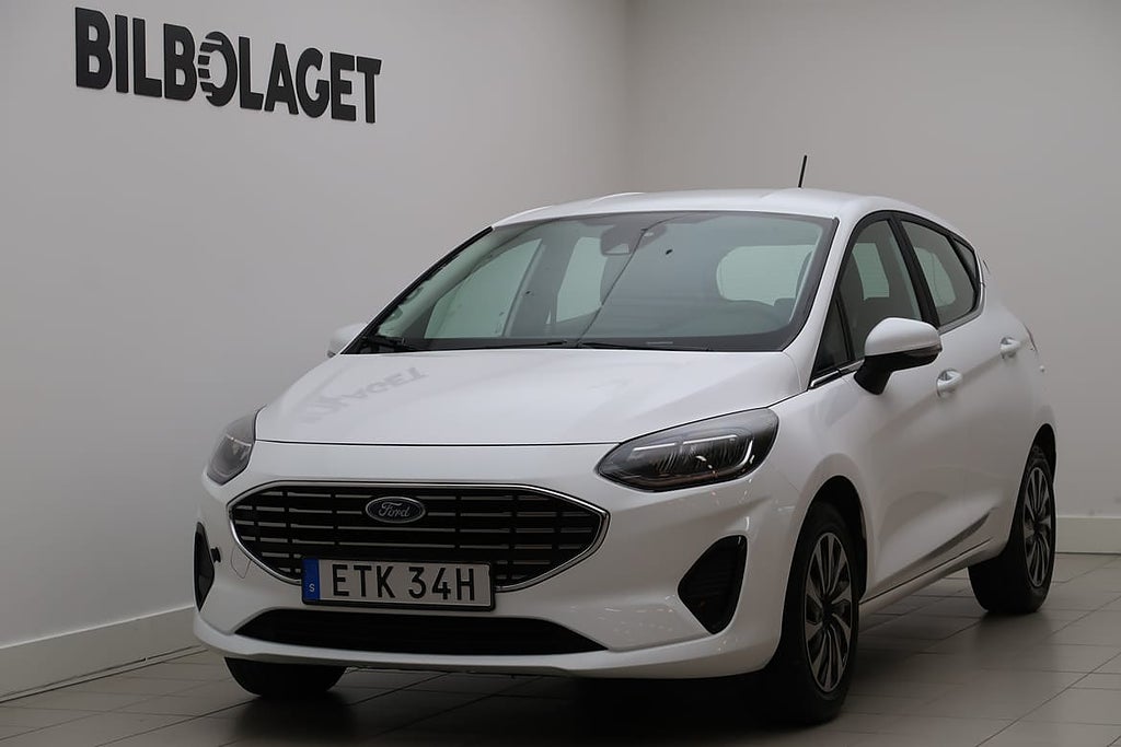 Ford Fiesta 1.0 95 E85 Titanium Spec Edt 5d/Motorv.