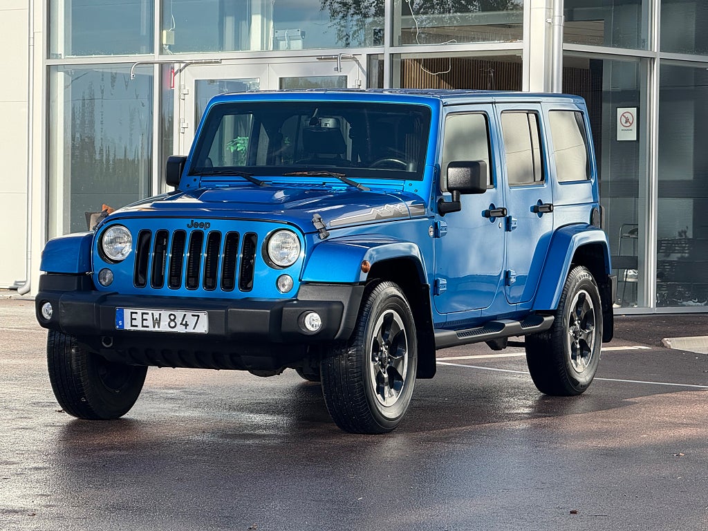 Jeep Wrangler Unlimited Unlimited 3.6 V6 4WD Euro 6/Polar edition/soft topp