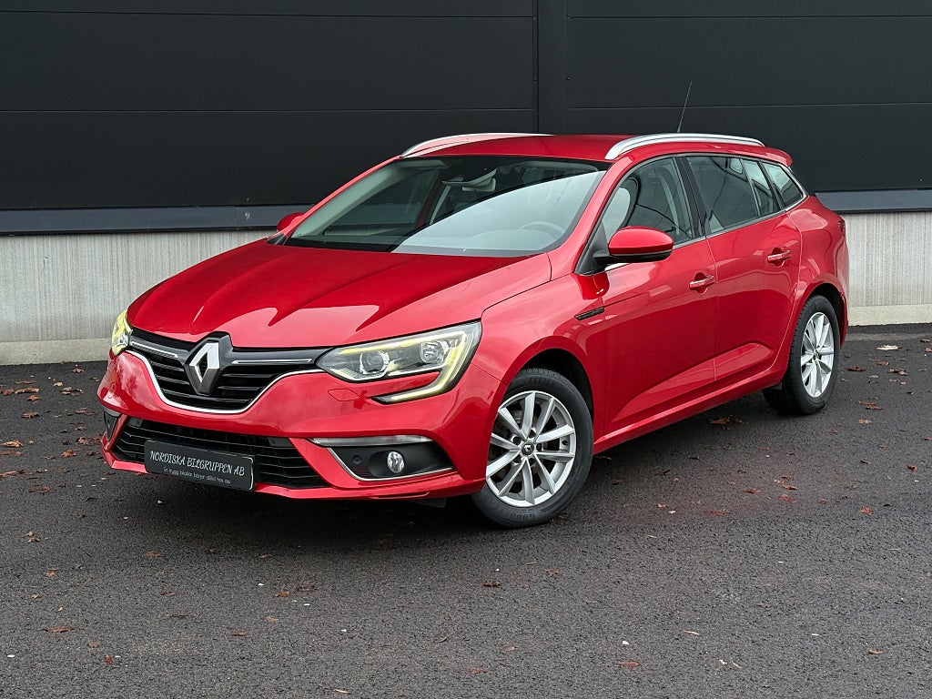 Renault Mégane Sport Tourer 1.2 TCe Euro 6, toppskick