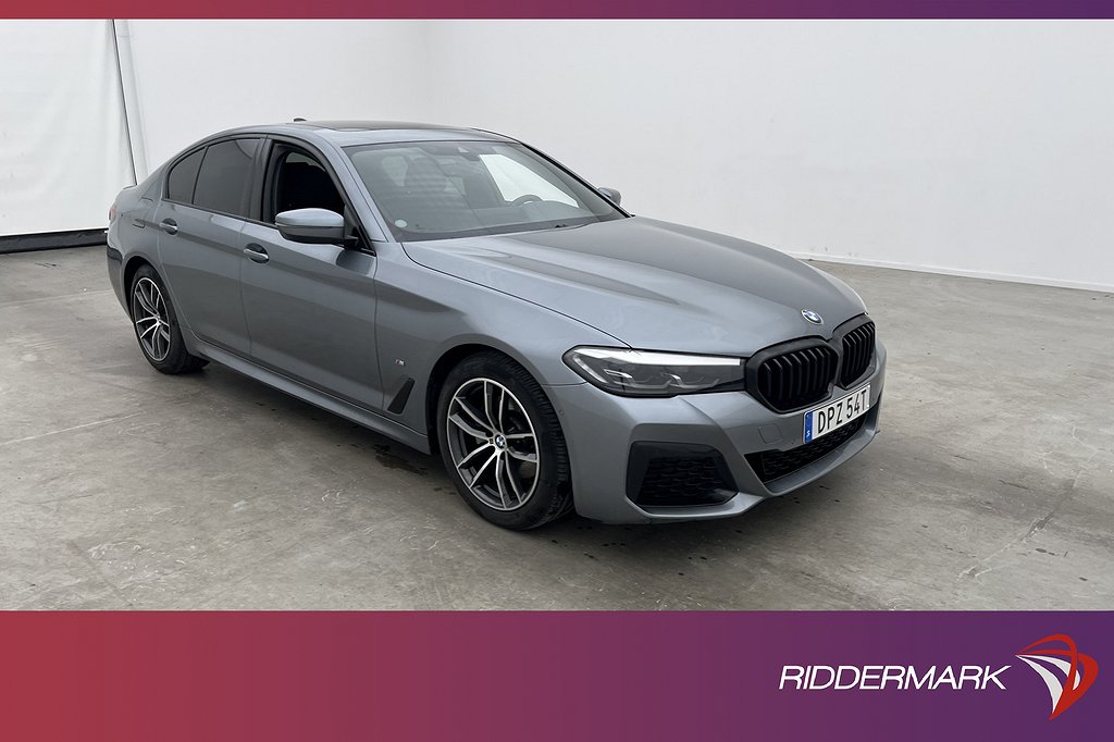 BMW 520 d xDrive Sedan M Sport Pano HiFi Kame 4,95% RÄNTA