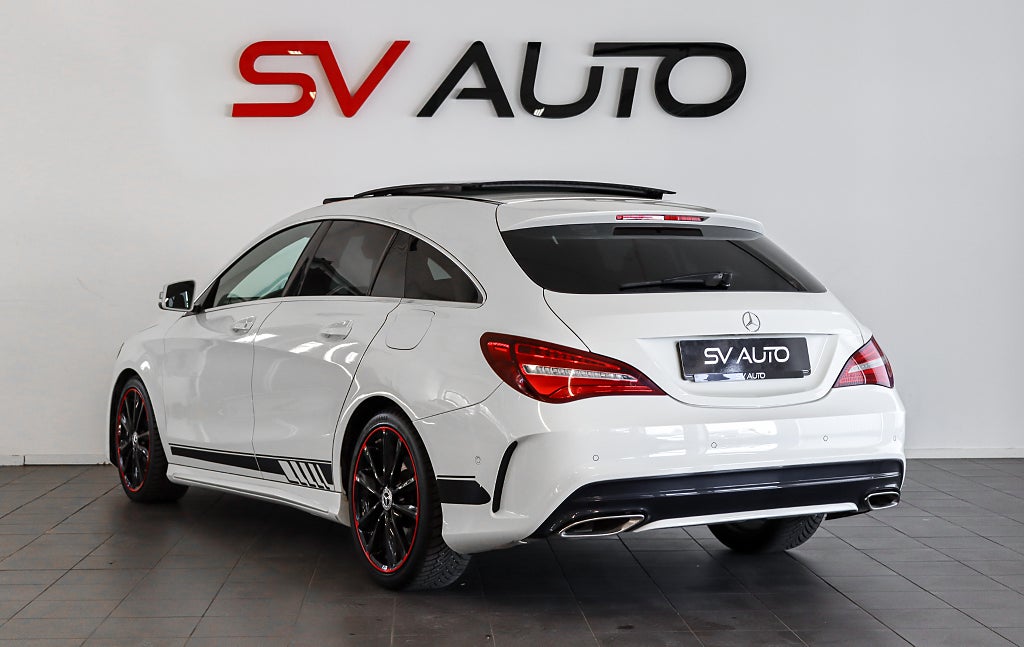 Mercedes-Benz CLA 220 d Shooting Brake AMG Pano Carplay 177hk