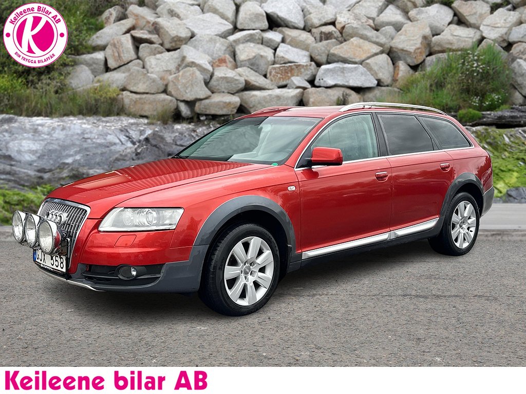 Audi A6 allroad quattro 2.7 TDI V6 quattro TipTronic Proline Euro 4