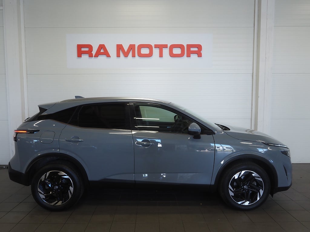 Nissan Qashqai 1.3 DIG-T N-Connecta 360° Navi Pro-Pilot Nybilsgaranti
