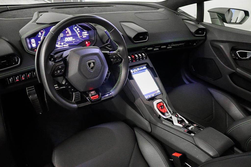 Lamborghini Huracán Evo Spyder LP-640-4 AWD 640hk