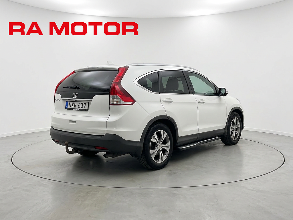 Honda CR-V 2.0 i 155hk 4wd Executive |Pano|Navi|Drag|Skinn| 2013