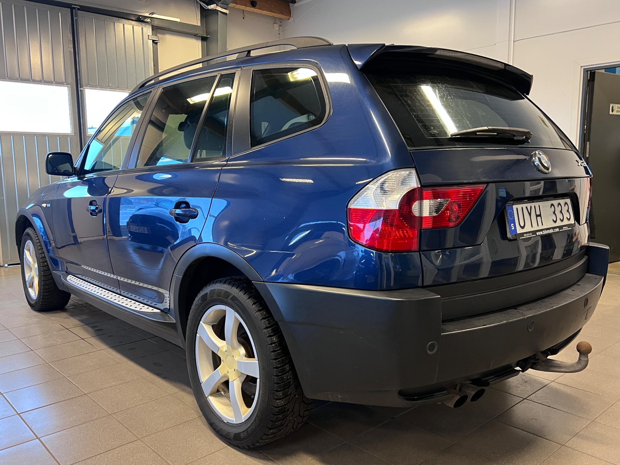 BMW X3 3.0i Euro 4 2004, bild 3/41