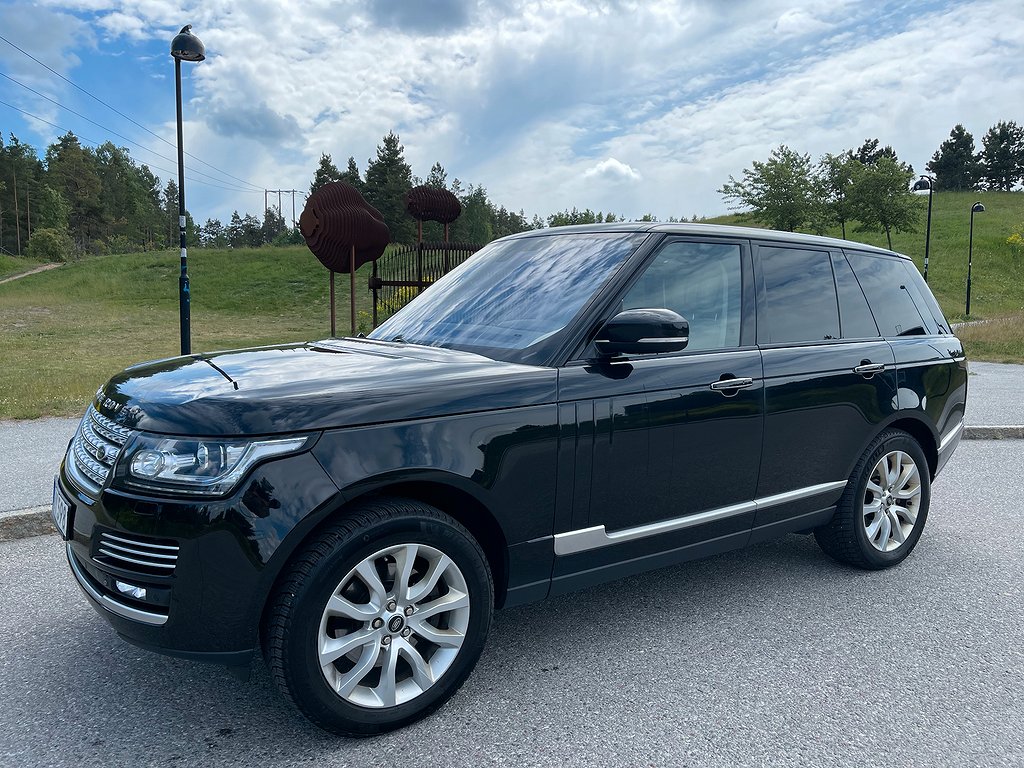 Land Rover Range Rover 3.0 TDV6 4WD Autobiography