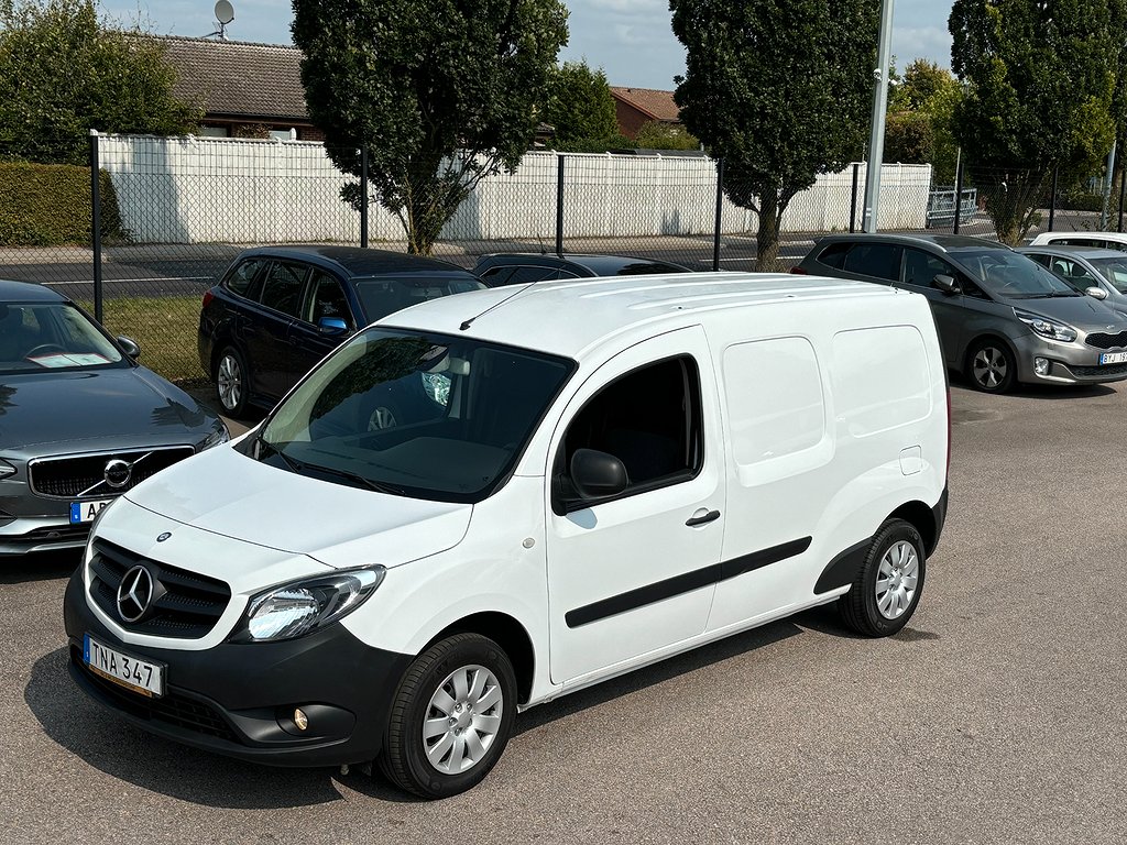 Mercedes-Benz Citan 109 CDI Extra Lång 3-Sits 0Kr Kontant(företag)