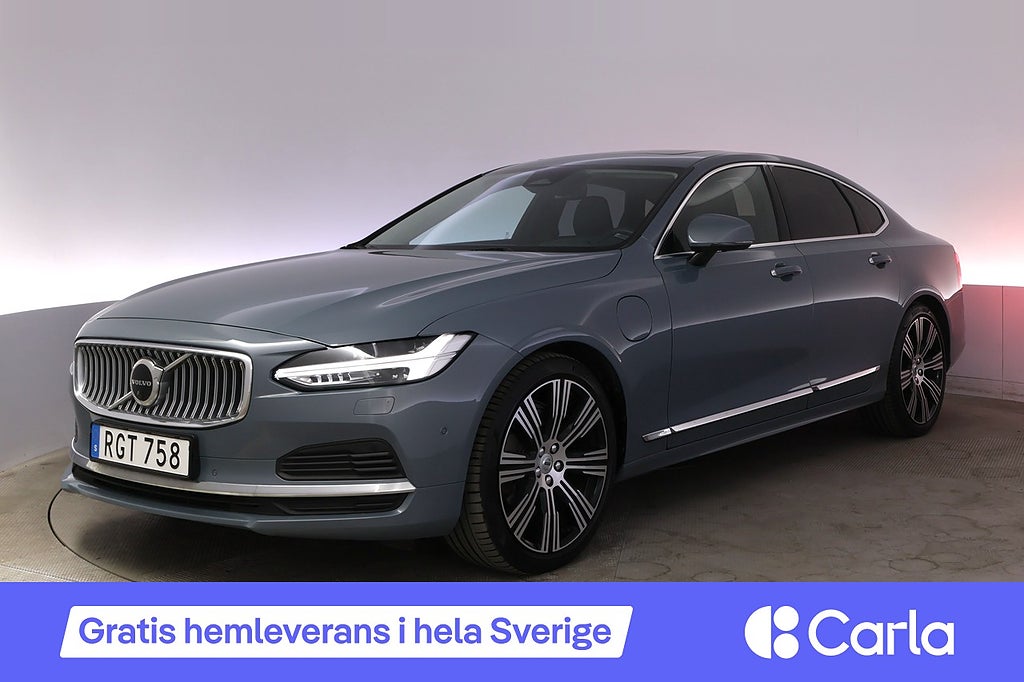 Volvo S90 T8 TwEn AWD Inscription Pano HK 360 Värmare