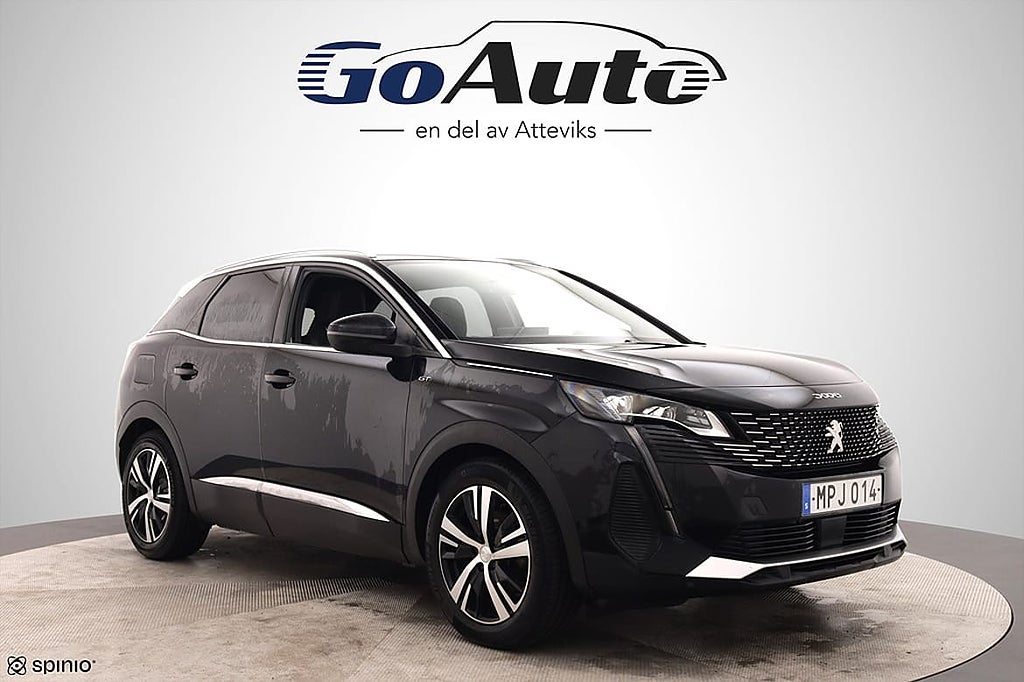 Peugeot 3008 1.2 PureTech 130 EAT, 131hk GT Backkamera