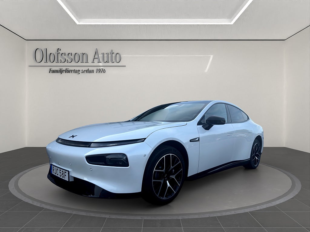 XPENG P7 AWD Performance 473HK PRIVATLEASING KAMPANJ