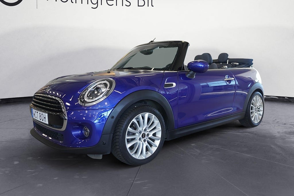 MINI Cooper Cab Comfort Access Park Assist | Ränta 3,95%