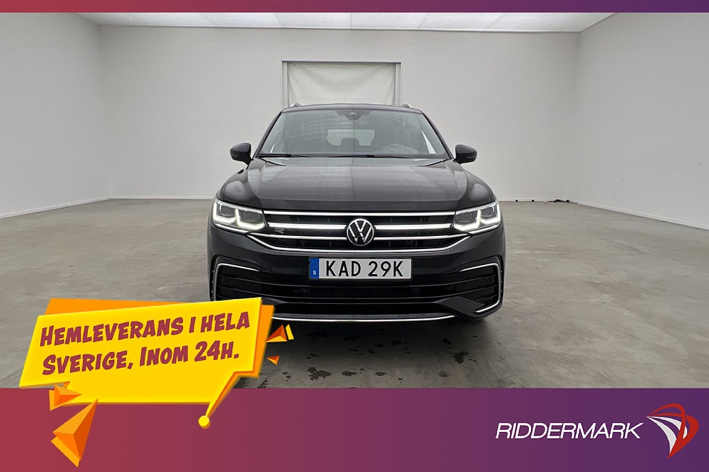 Volkswagen Tiguan Allspace 4M R-Line 7-Sit Värm Cockpit Drag