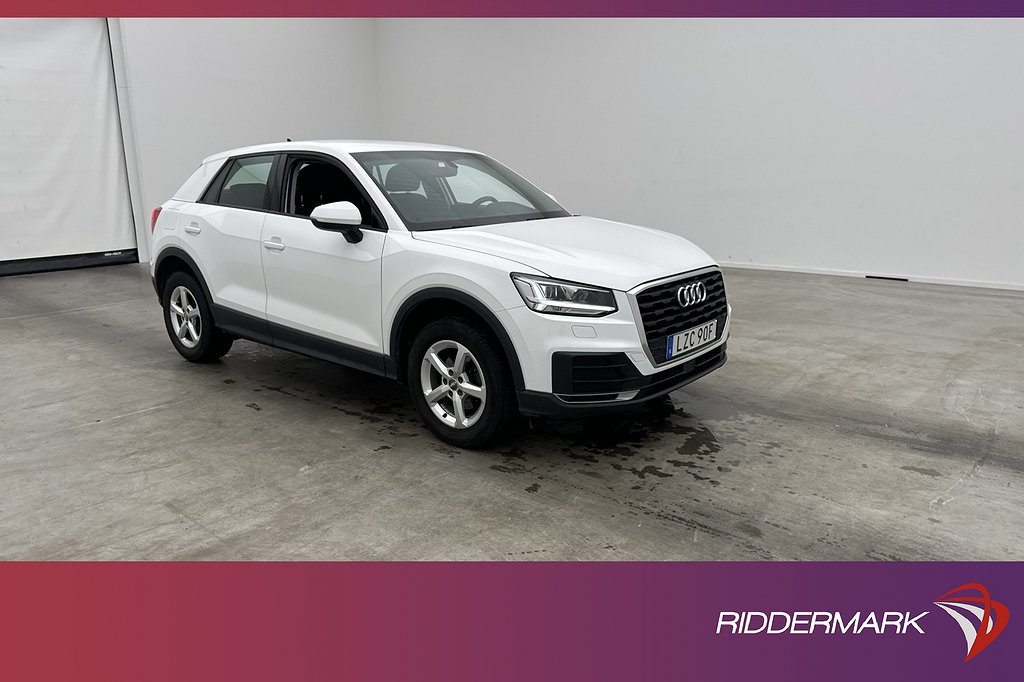 Audi Q2 30 TFSI 116hk Proline Sensorer CarPlay Farthållare