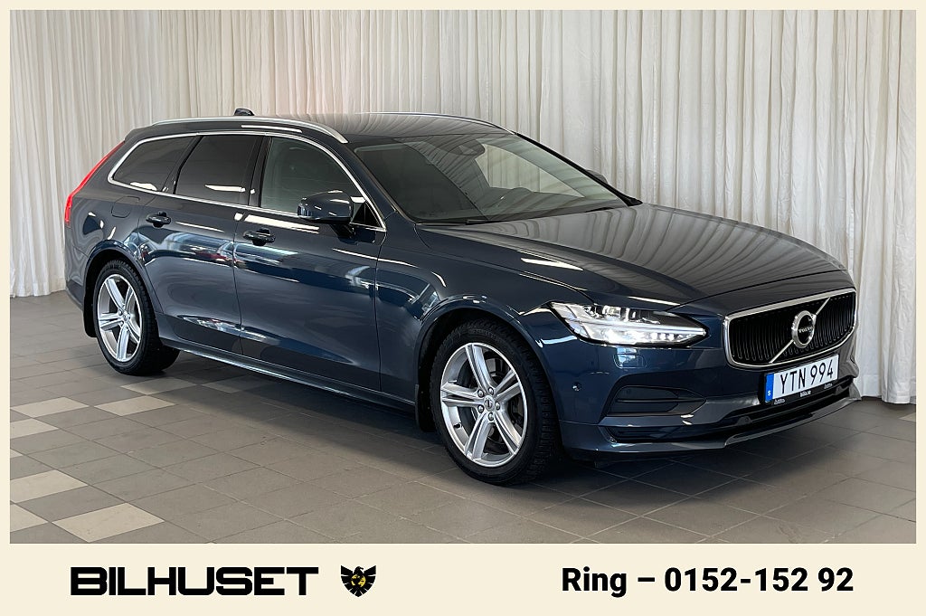 Volvo V90 D4 Geartronic LÄDER VÄRMARE NAVI