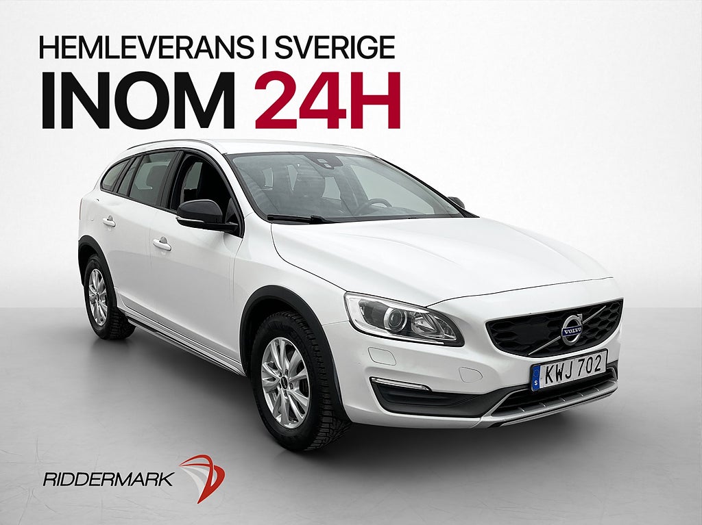 Volvo V60 Cross Country D4 AWD Momentum VOC D-Värmare Navi