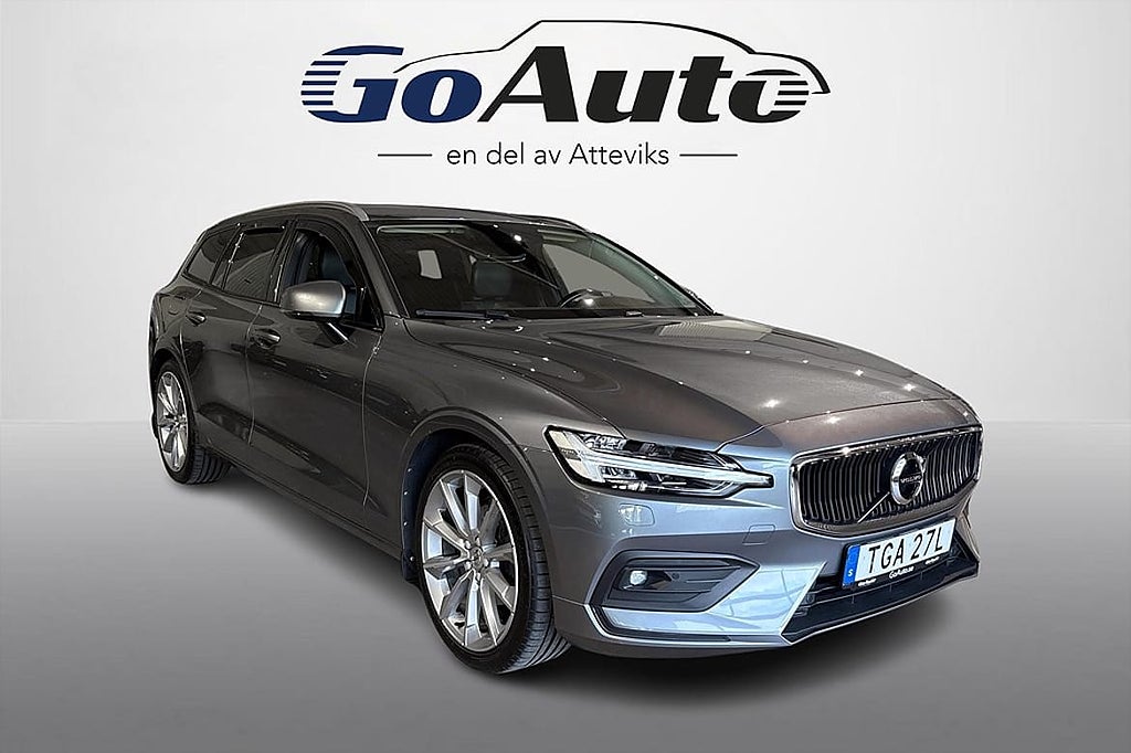 Volvo V60 D3 Geartronic 150hk Drag Momentum
