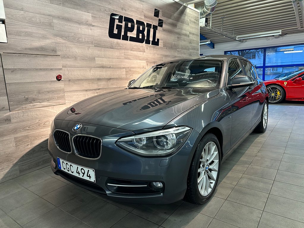 BMW 120 d Steptronic | Sport line | 5-dörrars 