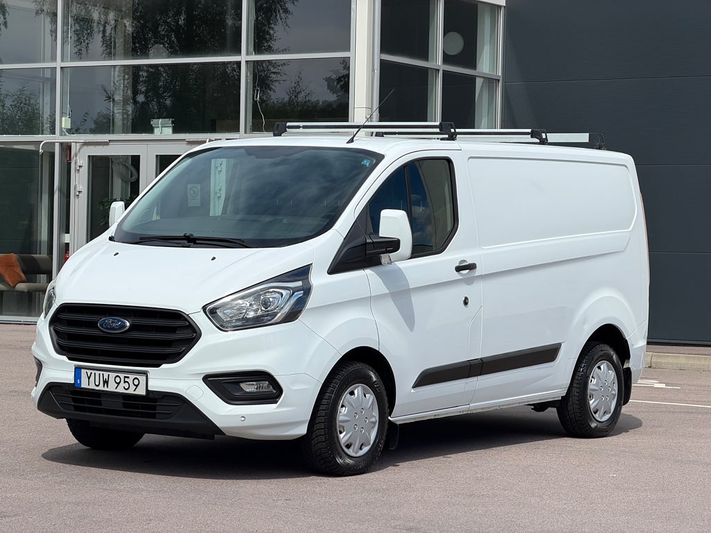 Ford transit Custom 280 2.0 TDCi Euro 6/drag/Värmare/3sits