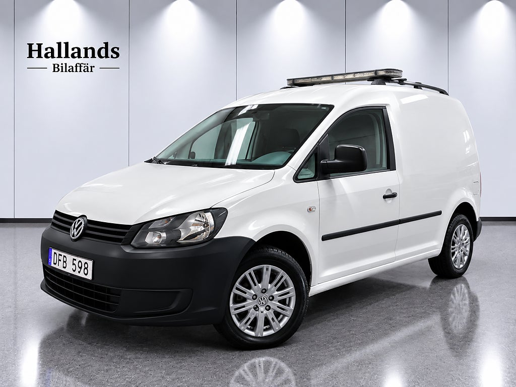 Volkswagen Caddy Skåpbil 1.6 TDI DPF / Nyservad / Drag 