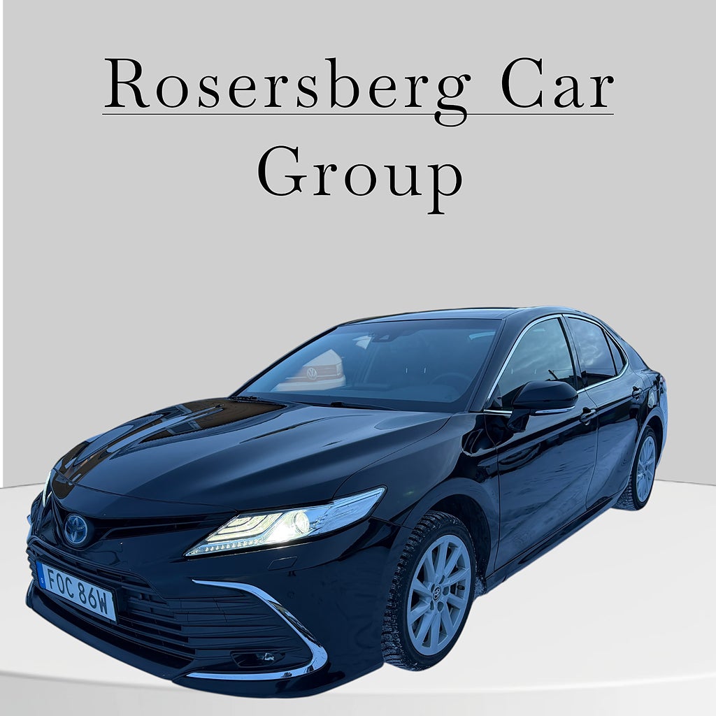 Toyota Camry HYBRID CVT EXECUTIVE PREMIUM SKINN NAVI CARPLAY