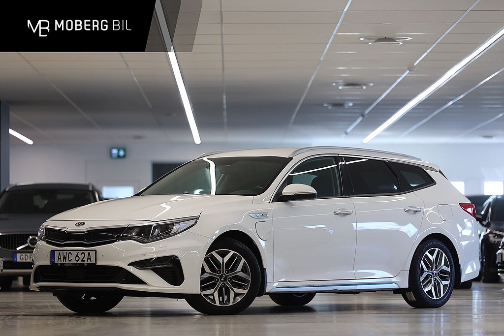 Kia Optima SW Plug-in Hybrid 205hk Advance Plus H/K B-Kamera Drag