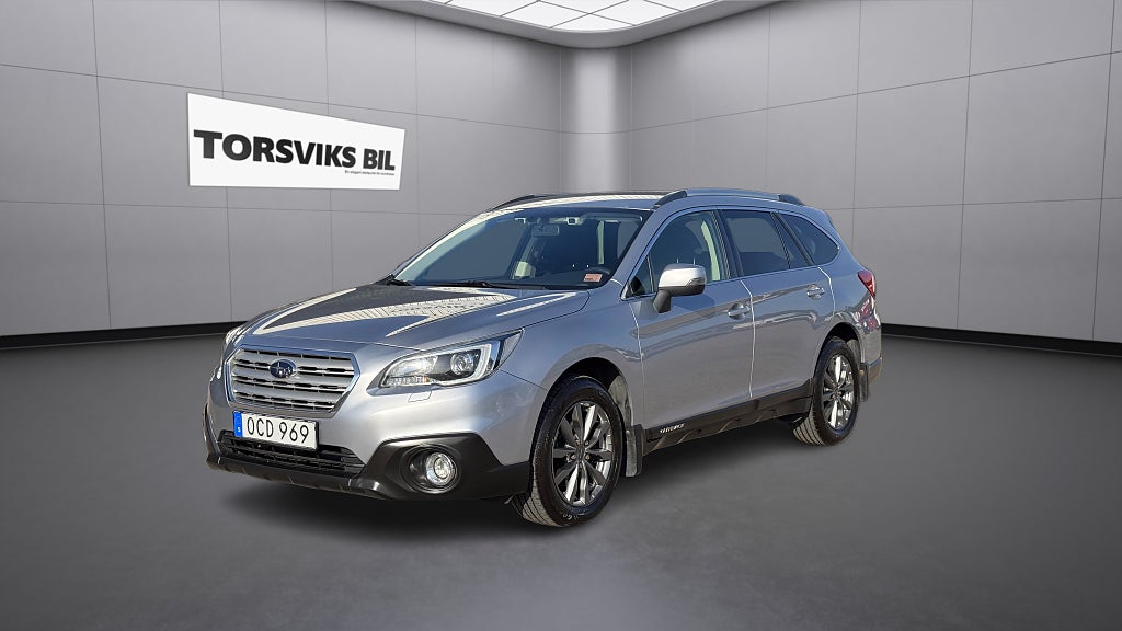 Subaru Outback 2.0 4WD Lineartronic 150hk Värmare Dragkrok