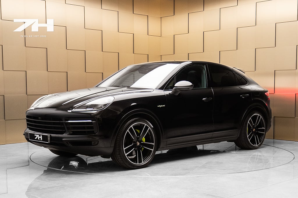 Porsche Cayenne E-Hybrid Coupé / Platinum Edt. / Pano / Bose / 360°
