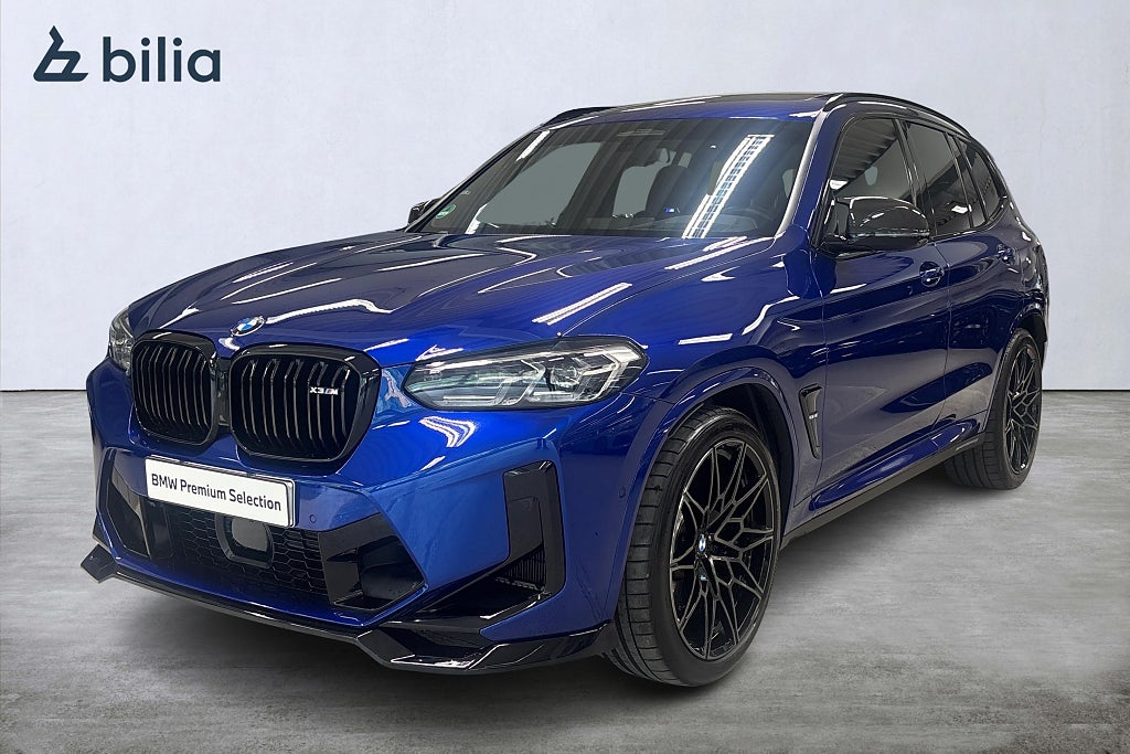 BMW X3M Competition | Akrapovic avgassystem | Drag | Panorama |
