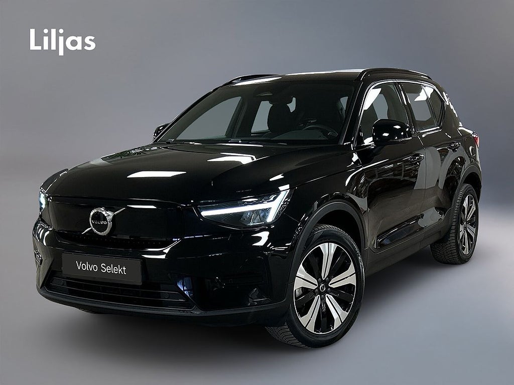 Volvo XC40 Recharge Single Motor Core Edition//Värmare//