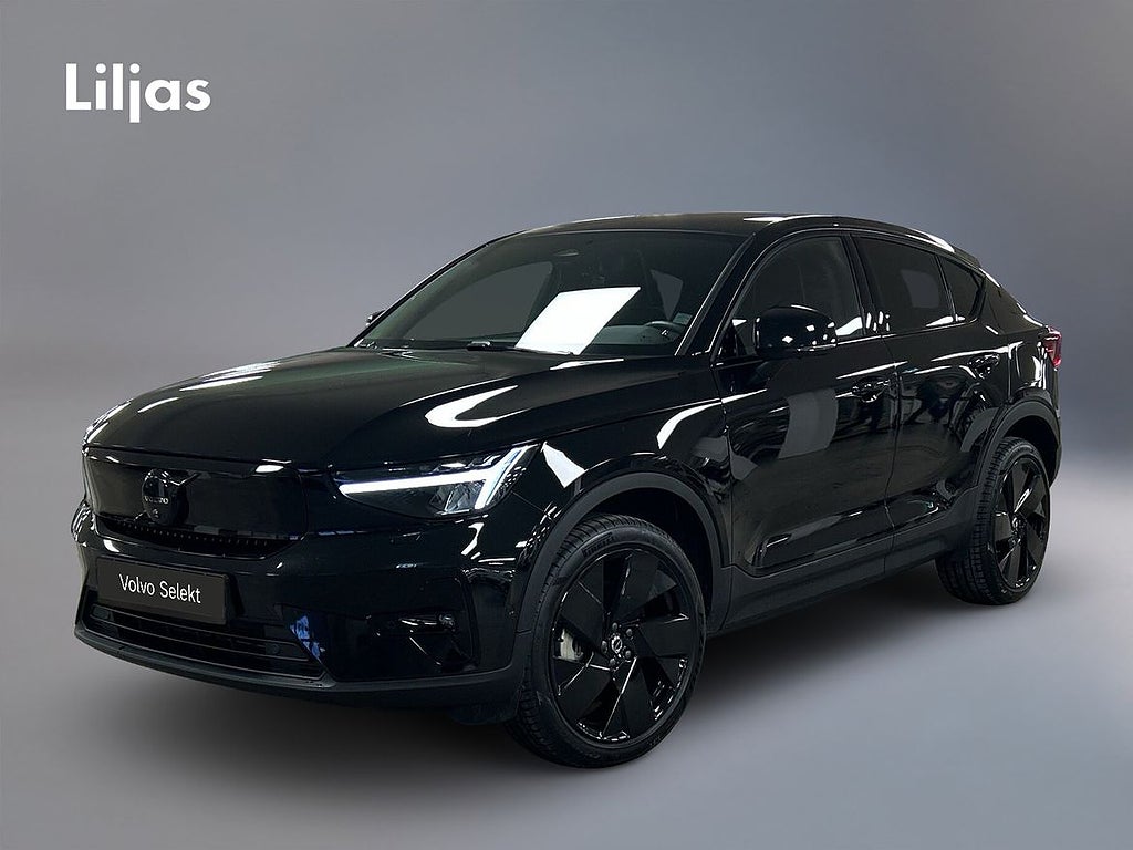 Volvo EC40 Single Motor Extended Range M R Plus Black Edt