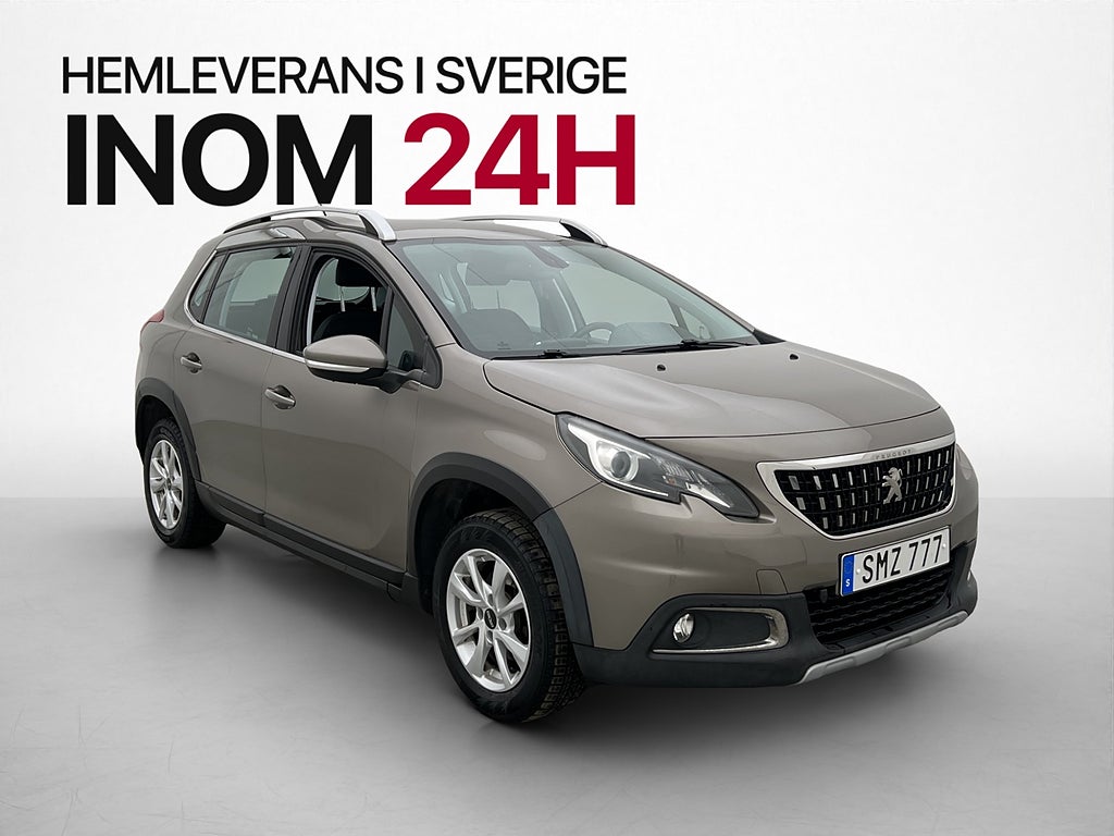Peugeot 2008 1.2 PureTech 110hk M-Värmare Dragkrok