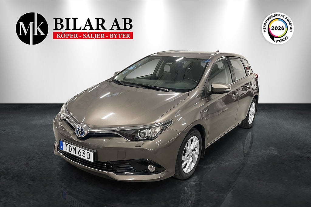Toyota Auris 1.8 Hybrid CVT Nybes / Låga mil / Fullservad 