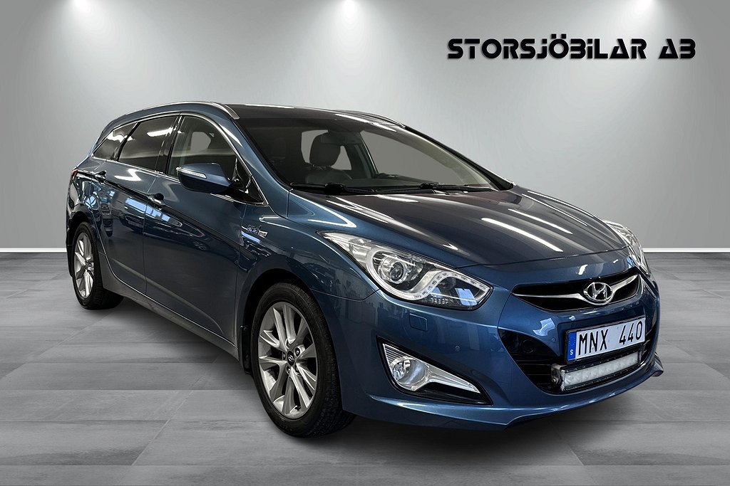 Hyundai i40 cw 1.7 CRDi Business Euro 5 + Vinterhjul