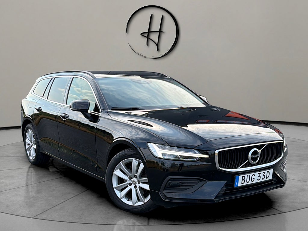 Volvo V60 B4 197hk Momentum Advanced Navi Pro Edition * SE-UTR