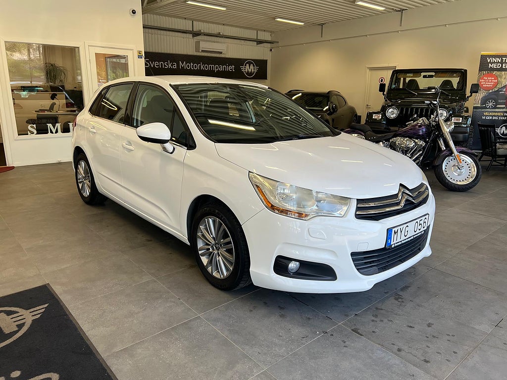 Citroën C4 1.6 e-HDi Airdream Automat EGS Parkeringssensorer
