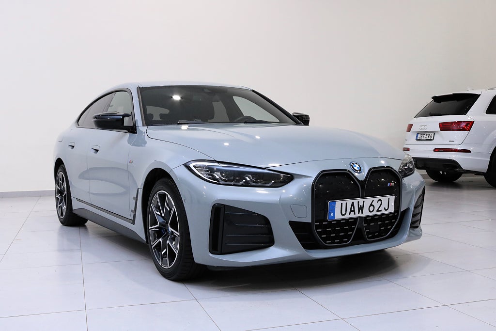 BMW i4 M50 xDrive Gran Coupé M-Sport 544hk / LED / Backkamera