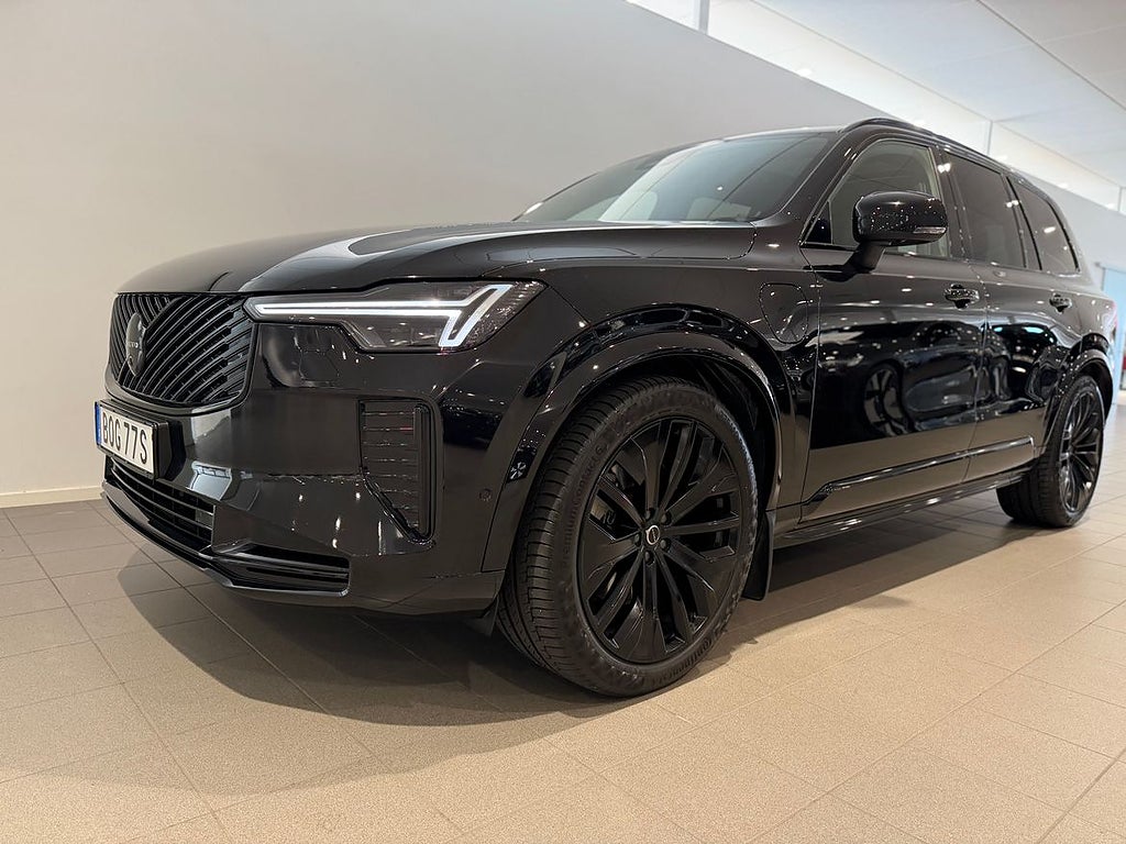 Volvo XC90 T8 Ultra Black Edition / Dragkrok / Elektriskt...