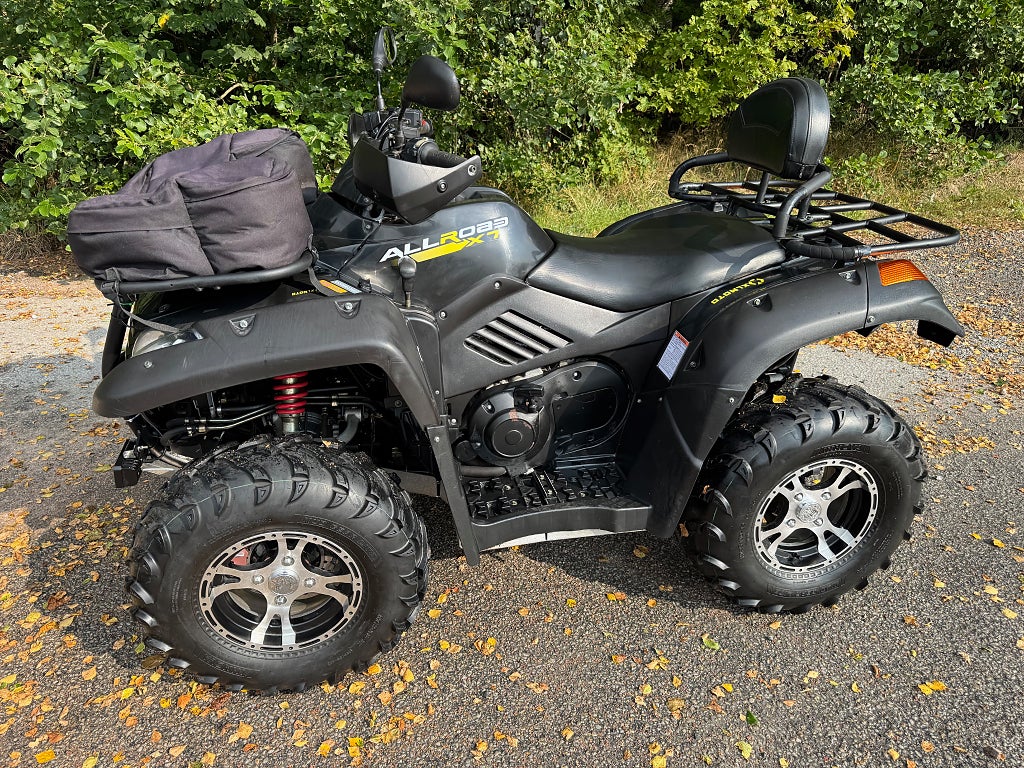 CFMOTO X7 /ALLROAD /625-b Fint skick.