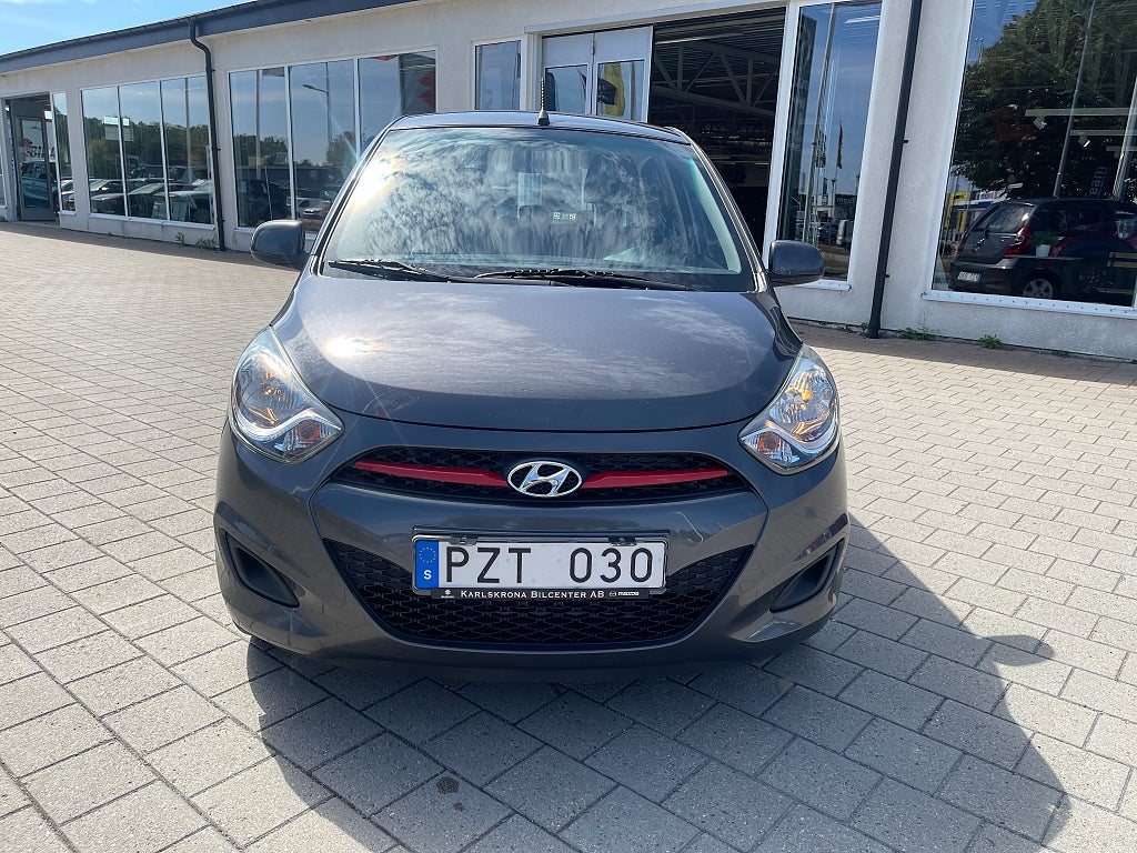 Hyundai i10 1.1 iRDE Premium, Årsskatt 360 kr, ENDAST 12180 mil