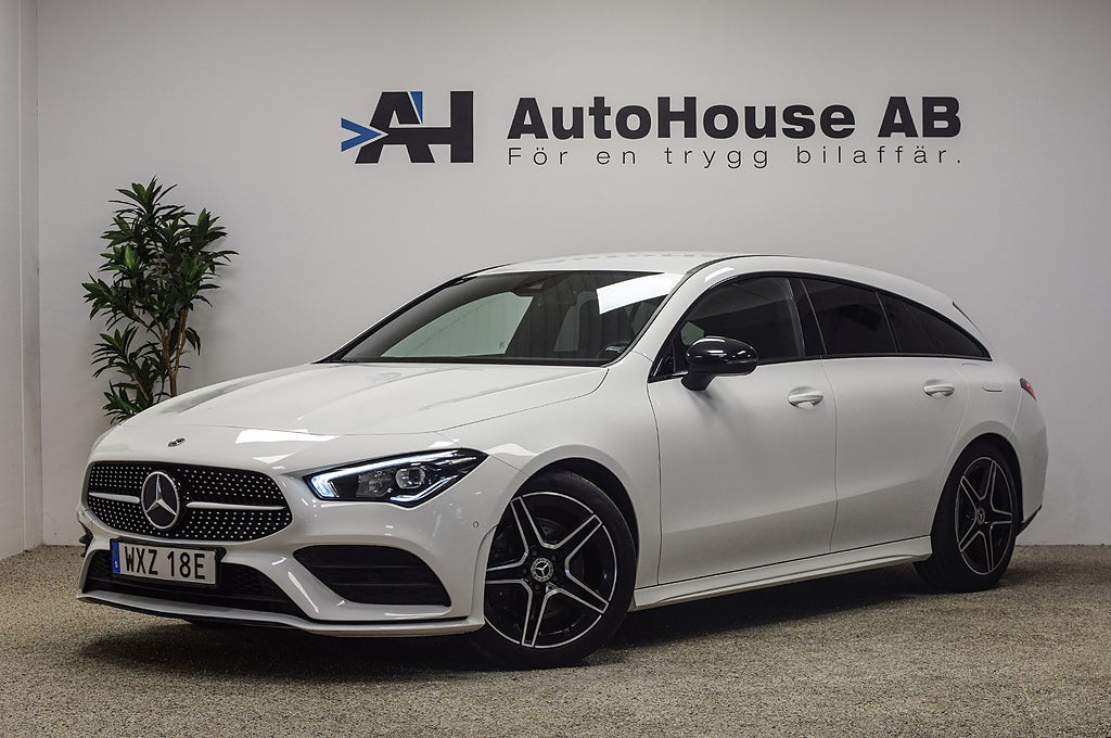 Mercedes-Benz CLA 200 d Shooting Brake AMG Night Backkamera Drag Garanti